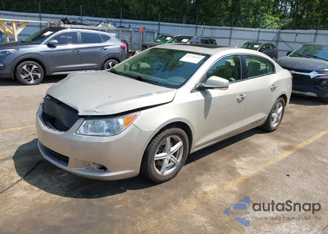 2012 Buick Lacrosse Touring Group z USA, uszkodzony, nr VIN 1G4GJ5E38CF114644